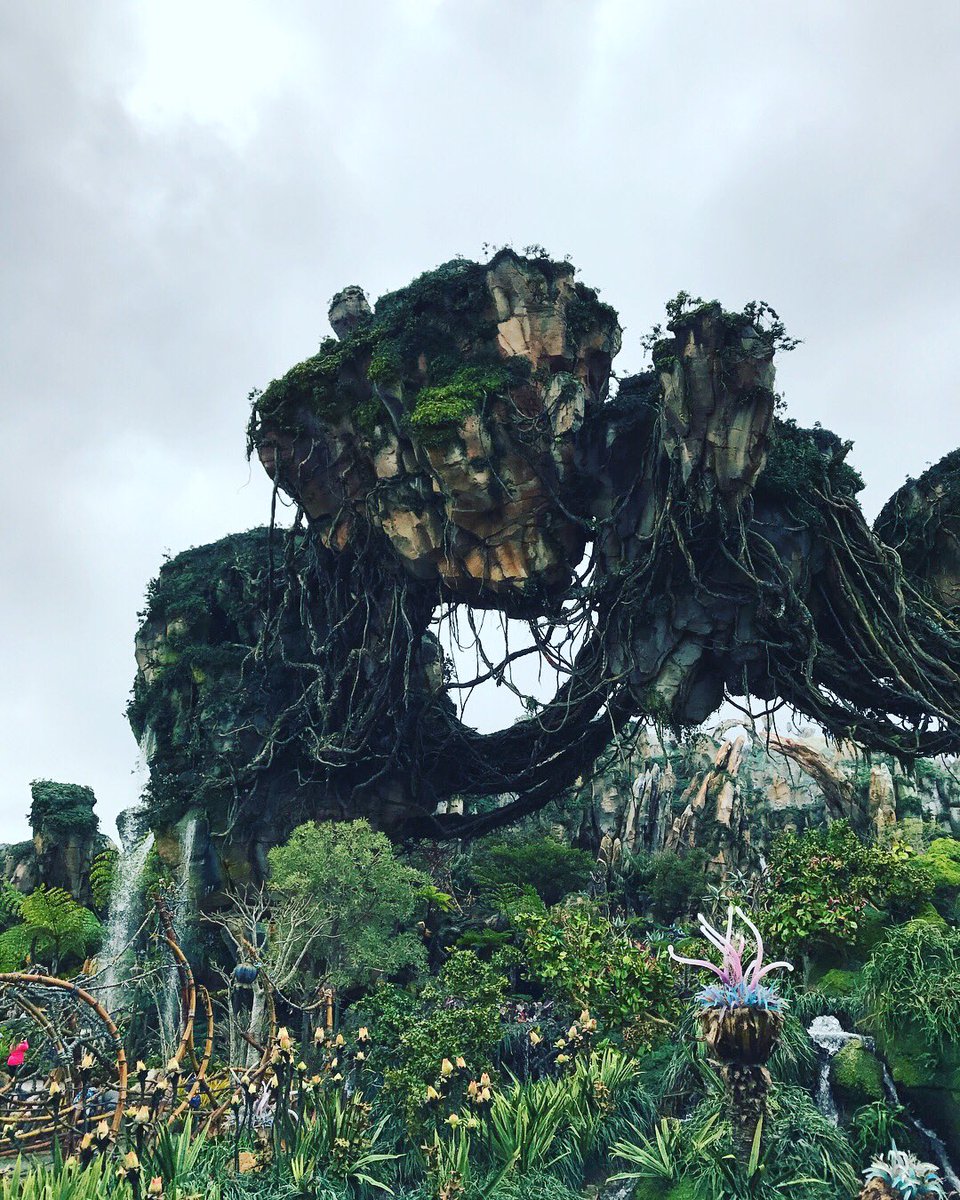 Talking_Magic's tweet photo. Pandora is incredible! It's been an amazing day! β¨#TalkingMagic #WaltDisneyWorld #AnimalKingdom https://t.co/mloGjUoUyK