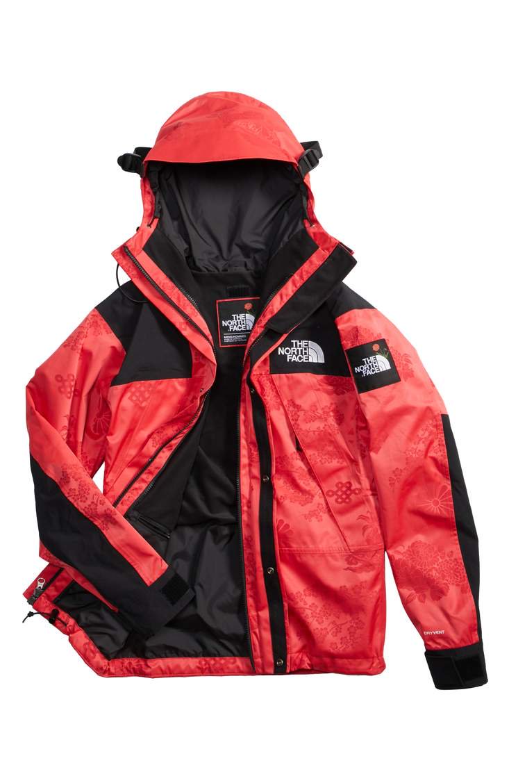 north face jacquard mountain jacket