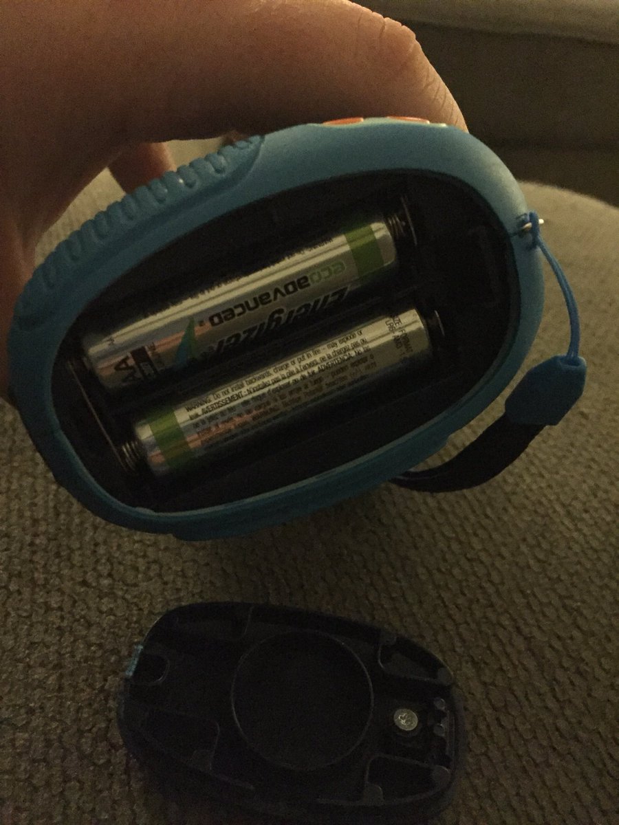 legardhouse's tweet photo. Hey @VTechCanada - bought my nephew your Kidizoom camera. He had it for less than a day, no rough play, and it’s already broken (won’t clip back in). So disappointed, and it has now made the batteries easily accessible. Not happy at all. https://t.co/4UCfUyIzZw