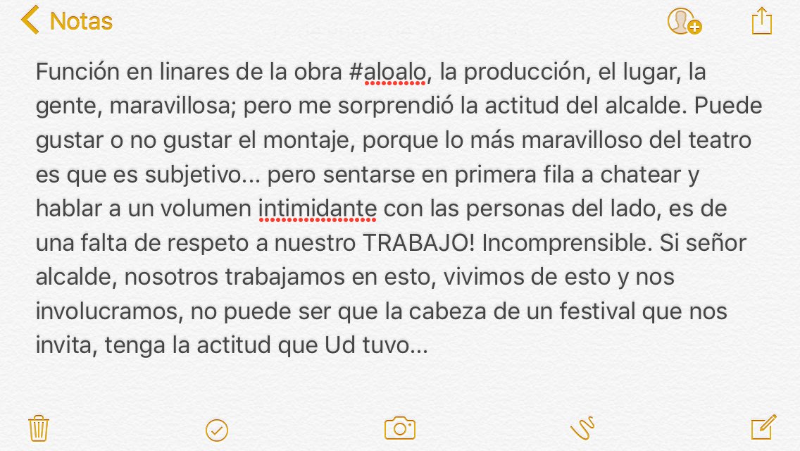 catagonma's tweet photo. @mmeza no se lo pude decir en persona porque no nos fue a saludar al terminar, como lo han hecho todos en las giras que hemos hecho, sin involucrar opiniones personales, que por supuesto son válidas https://t.co/PbW8HOXlzM