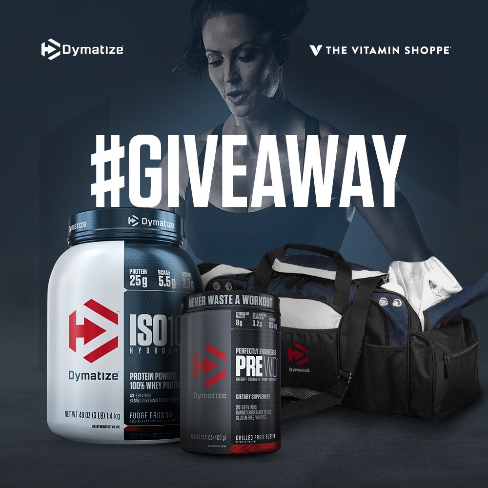 Supplement giveaway