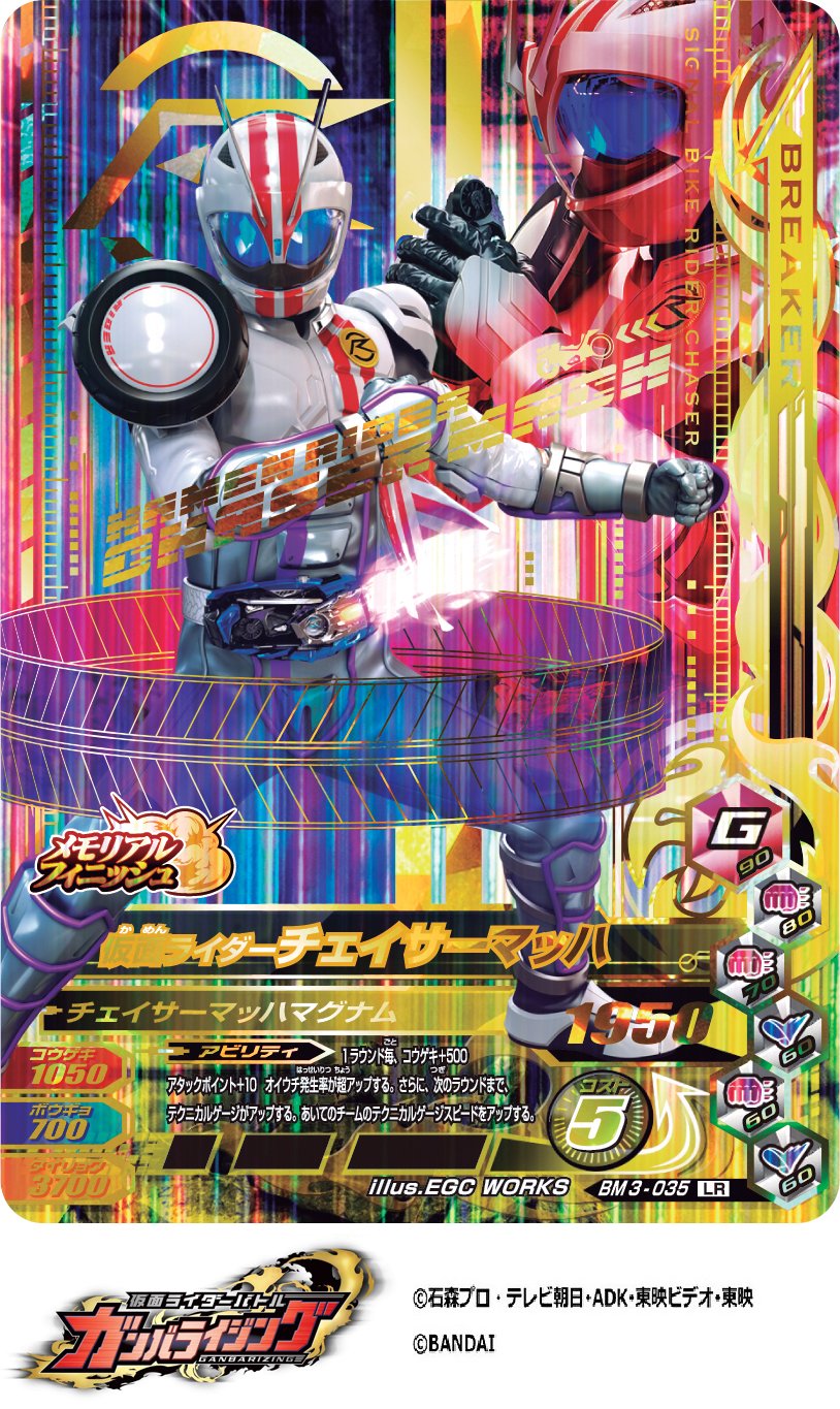 Dcd Ganbarizing 今一番許せねーのは 俺の 俺のダチの命を奪った事だ チェイス 一緒に戦ってくれ シグナル バイク ライダー チェイサー 仮面ライダーチェイサーマッハ です 仮面ライダードライブ ガンバライジング 仮面ライダー Dcd Ganbarizing 今一番許せねーのは 俺の 俺のダチの命を奪った事だ チェイス 一緒に戦ってくれ シグナル バイク ライダー チェイサー 仮面ライダーチェイサーマッハ です 仮面ライダードライブ ガンバライジング 仮面ライダー