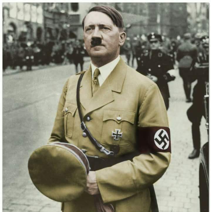 WordsofKarthik's tweet image. இன்னும் இவர் மீதான பயம் உலகின் யாருக்கும் குறையவில்லை...😎

#Hitlar