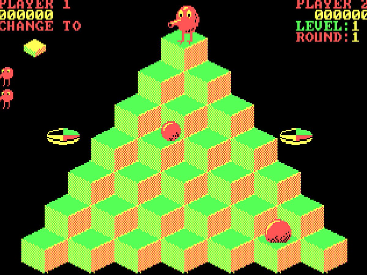 livefreegames's tweet photo. #FREEGAME What is Qbert ? https://t.co/8elUOU7HMp - #1PlayerGames #FlashGames #JumpGames #Mobile #PuzzlerGames https://t.co/7IpduQaDEz