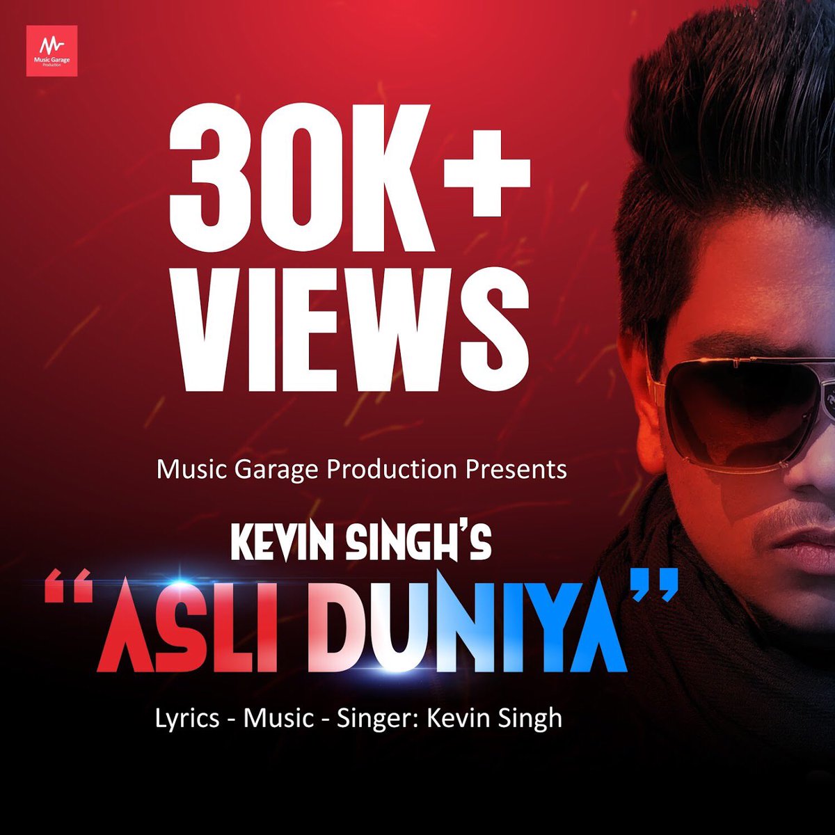 TeamMusicGarage's tweet photo. #AsliDuniya by @mekevinsingh https://t.co/AihloKQMn9