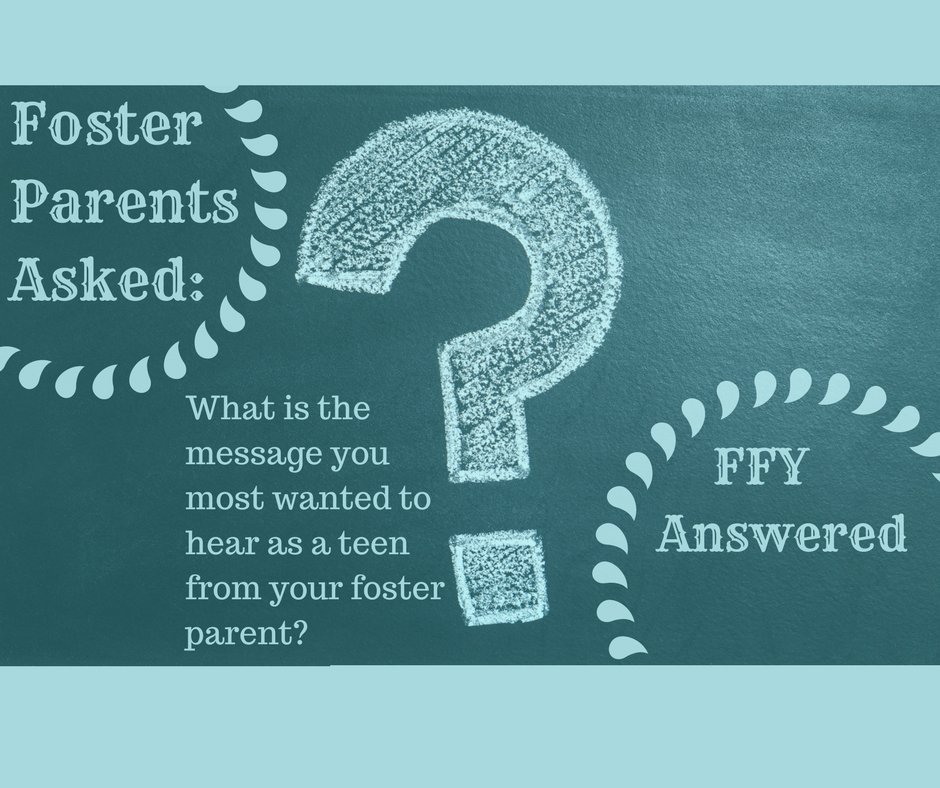 FFYVoices's tweet photo. Foster parents asked. Former foster youth answered!
https://t.co/v7qnwXqyFQ @NFPAOnline @FstrKidsNetwork @FosterCoalition @FosterCollege @FosterAdoption @FosterKidsIL @FosterCare @UnitedFosters @FosterParentsNY @fosterparent https://t.co/KnpFFzg2r6