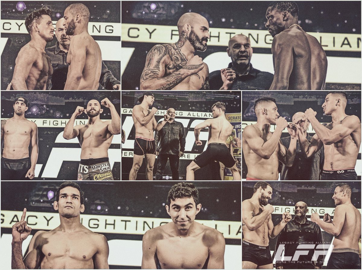 Now that the #LFA30 weigh-in is in the books, which fight are you looking forward to the most tomorrow night?

#MMA
<a href="/IncaKolaUSA/">Inca Kola USA</a>
@USENDmoney
<a href="/GLCDirect2000/">GLC 2000</a>
<a href="/GruntStyle/">Grunt Style</a>
<a href="/VenumFight/">Anthony</a>
<a href="/Alienware/">ALIENWARE</a>MMA
@Alienware
<a href="/1MoreUSA/">1More USA</a>
<a href="/SmartstopAM/">SmartStop Asset Management</a> 
<a href="/OCFair/">OC Fair</a>
@AXSTVFights