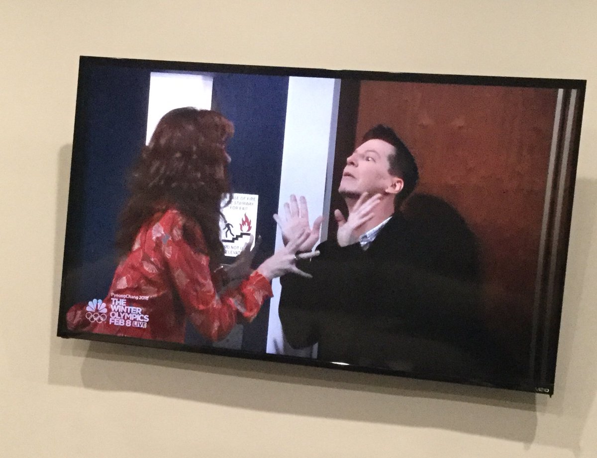 RubinReport's tweet photo. Just watched a few minutes of the new Will and Grace. It’s so deeply unfunny and out of touch that I’m no longer for free speech. https://t.co/4WkLk7nngZ