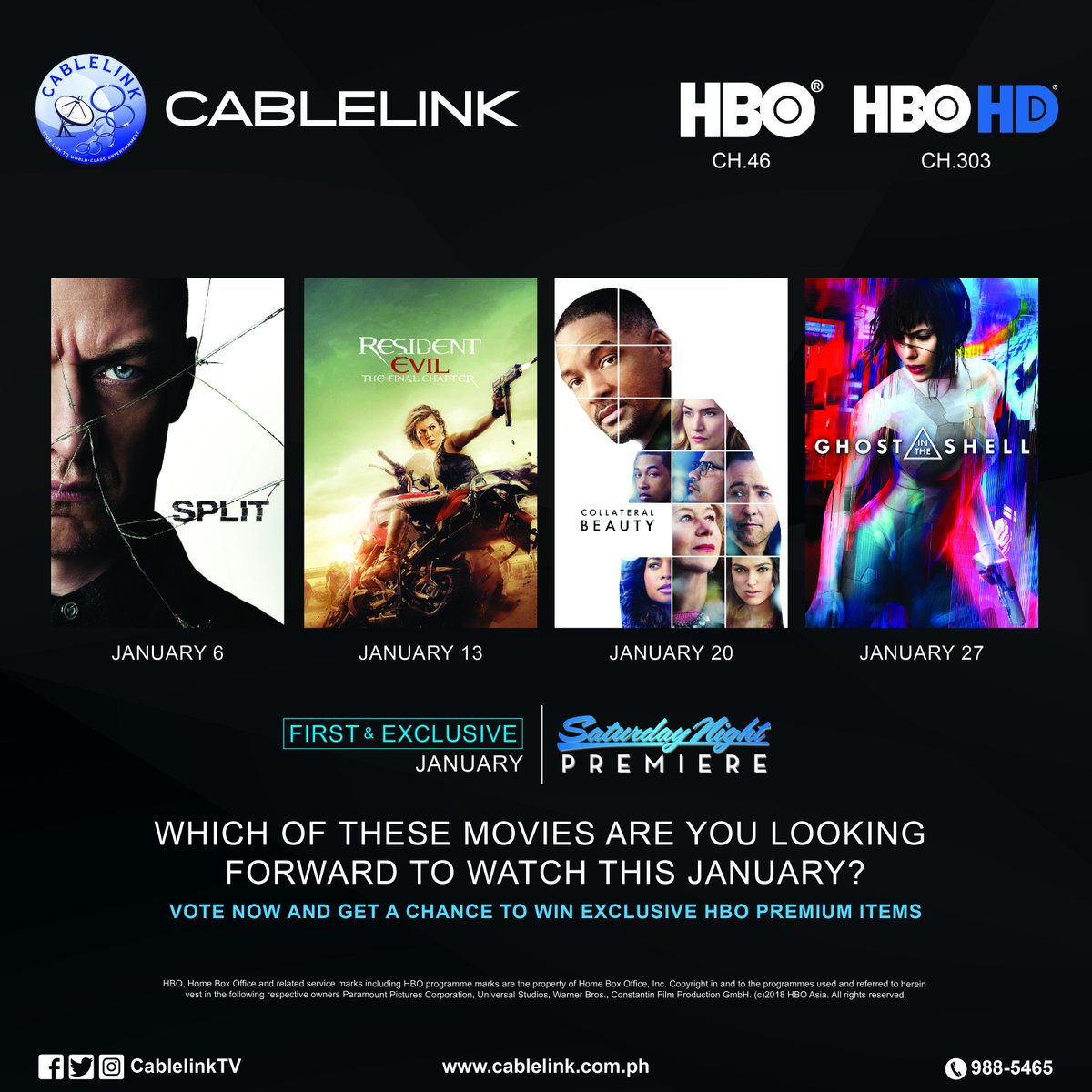 Cablelink Tv On Twitter Start The Year Off Right With Hbo This
