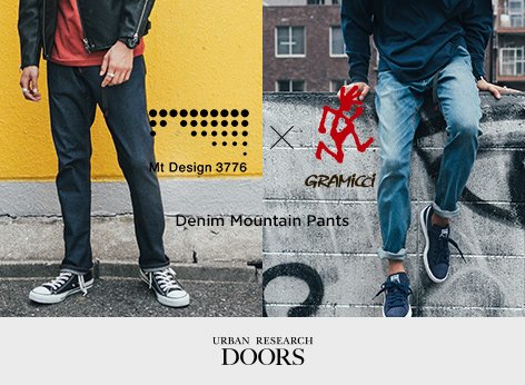 URBAN RESEARCH DOORS on X: