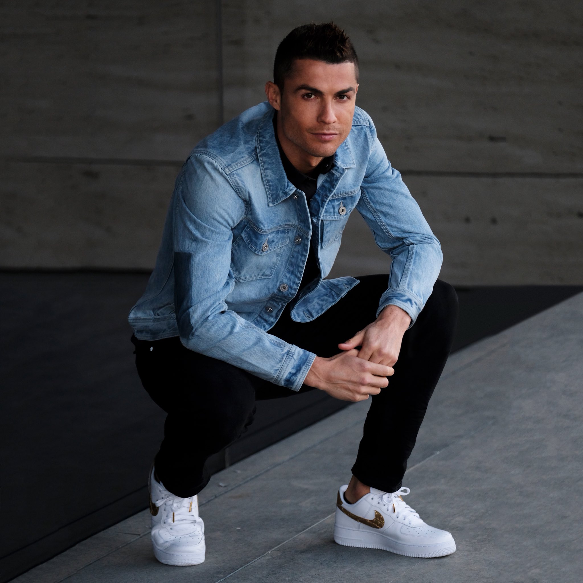 Cr7 clothing jeans hot sale