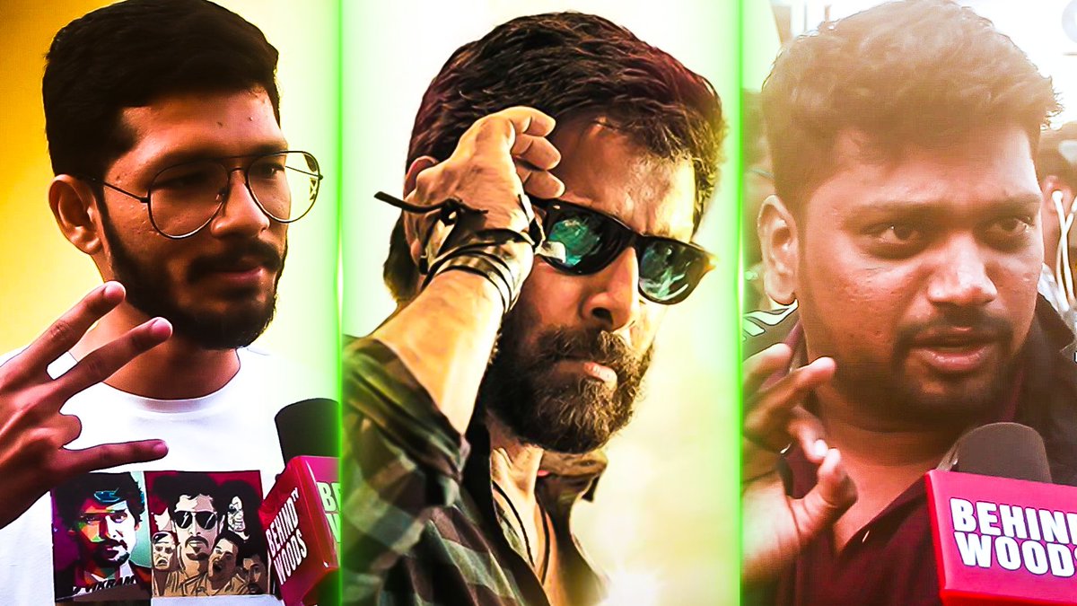 behindwoods's tweet image. #SketchFDFS Fans #Review | #Vikram | #Tamannaah | DC 159

Link: youtu.be/dXPITFIWJrw