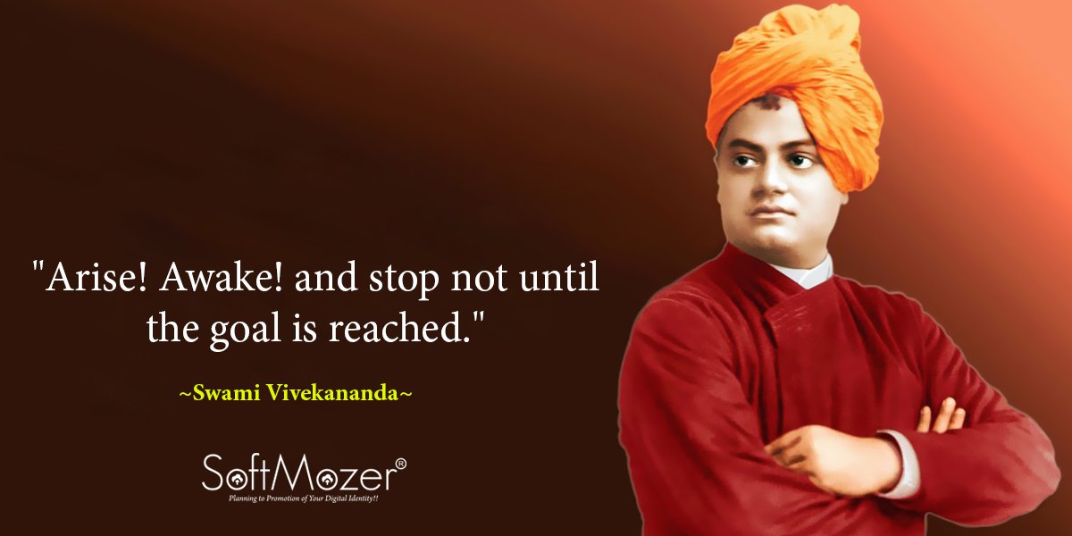 Tributes to the great #SwamiVivekananda on his birth anniversary who influenced many youths for building a nation. 

#SwamiVivekanandaBirthday #NationalYouthDay