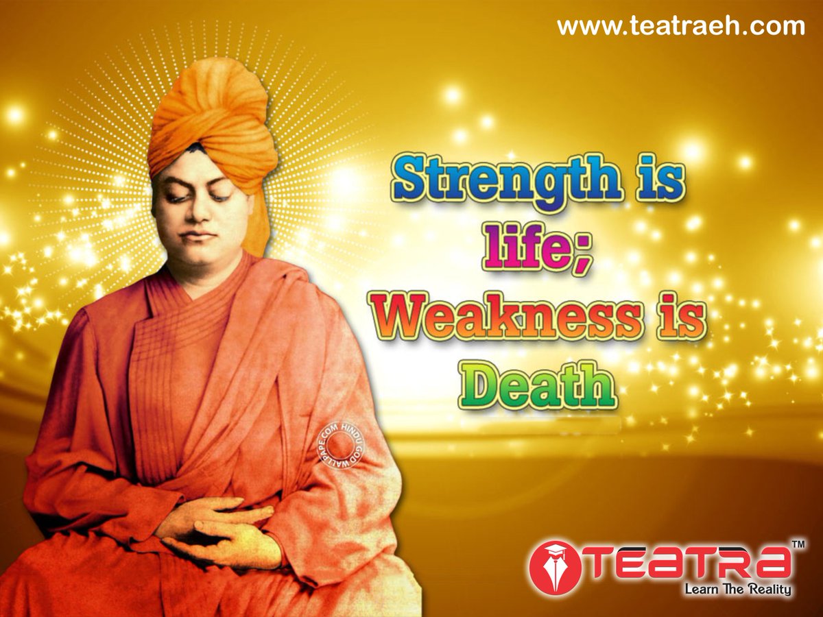 teatraeh's tweet photo. Remembering #SwamiVivekananda on his 155th birth anniversary 🙏
#NationalYouthDay https://t.co/voLfPI1dWn