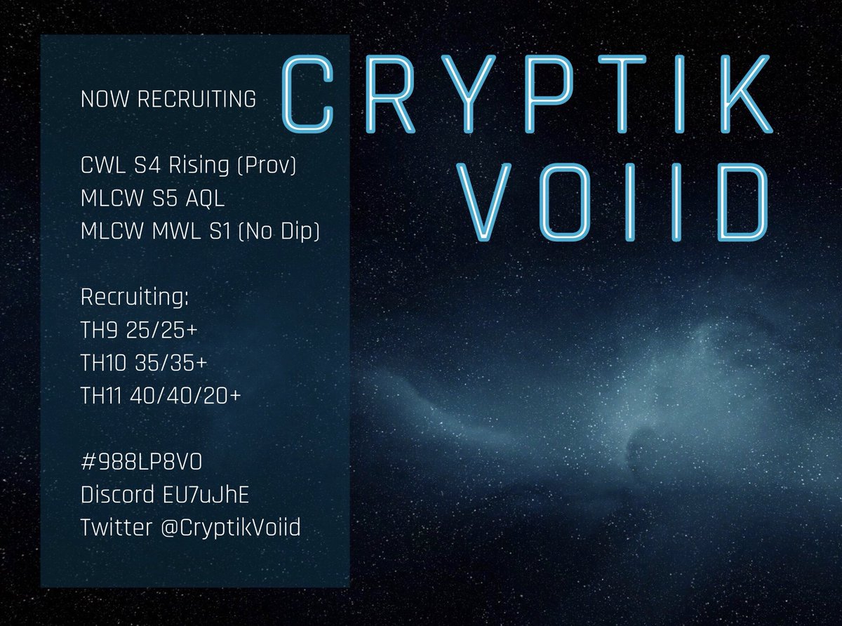 We’re always hiring. Come join the fun at CV. In need of a few more low tier 10s and 9s. 🍻