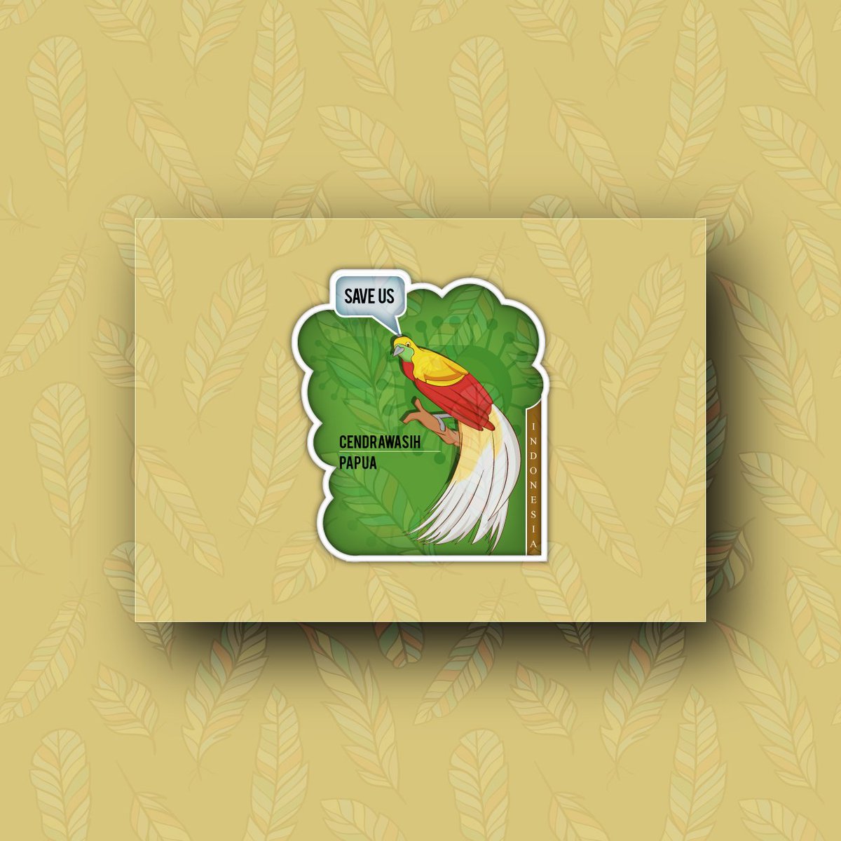 Cendrawasih Hashtag On Twitter