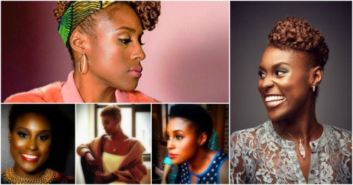 Happy Birthday to Issa Rae (born January 12, 1985)  