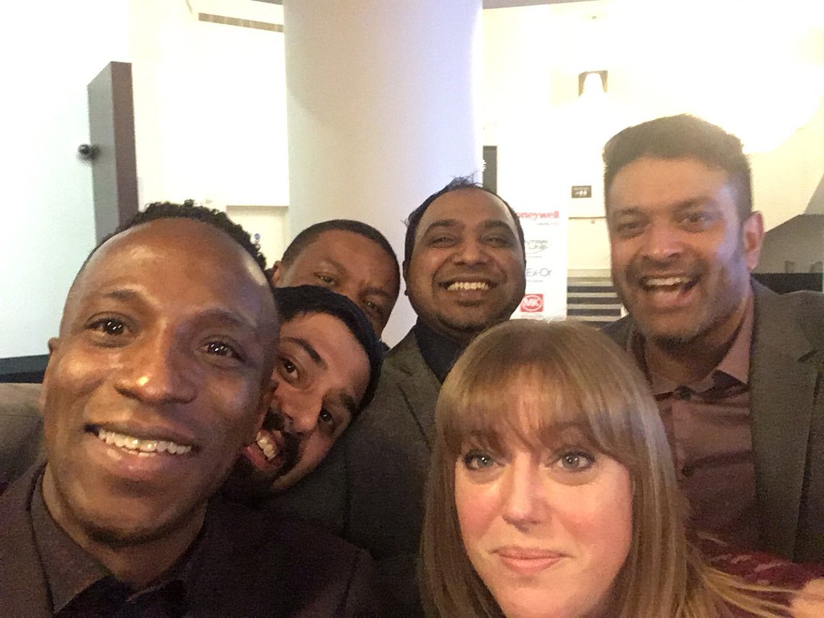 Having far to much fun with our brothers and sisters from #MK #wearefamily #Honeywellfamily #SpotTheTrend