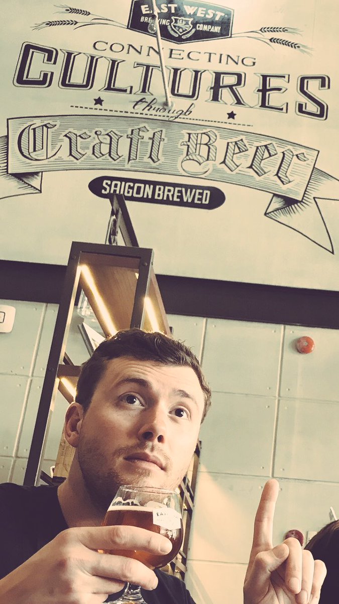 ohydetetley's tweet photo. .@CamdenBrewery if ur ever in #Saigon hit up @EastWestBrewery - great place! Back tmorrow for a Hells #globalbeers https://t.co/JbFizwqN9Z