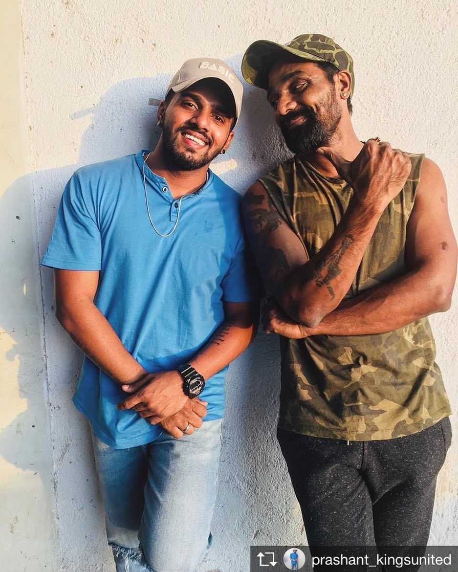 Urban Monkey on Twitter: It takes an athlete to dance, but an artist to be  a dancer! The super talented @remodsouza & Prashant of @kingsunitedcrew  snapped repping @UrbanMonkeyIND 's #Basic Baseball cap
