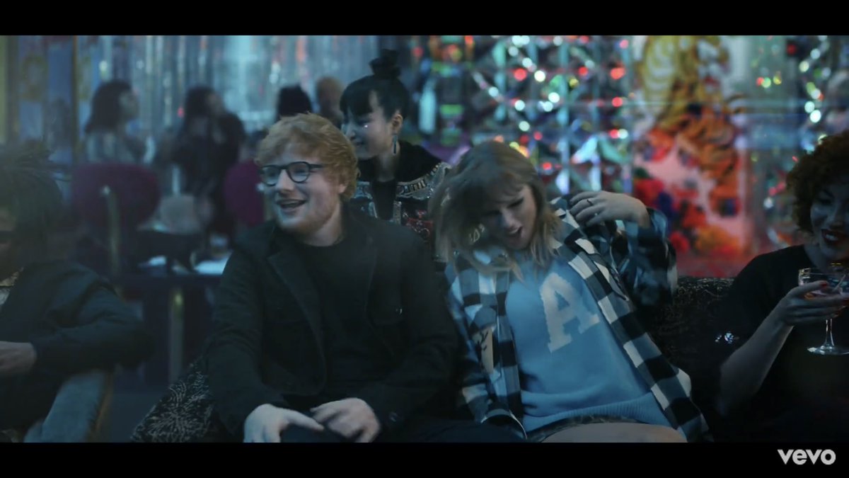 JiveGirlDee's tweet photo. #EndGameMusicVideo #ATeam
💥💥💥 #EndGameVideoOutNow @taylornation13 @taylorswift13 @edsheeran https://t.co/otHxIydqFW