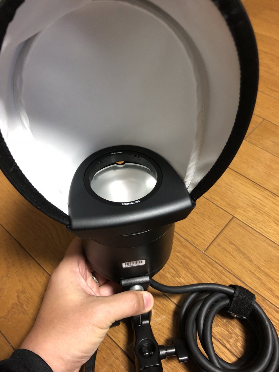 2022年5月新作下旬 Profoto プロフォト A1 A1X用 ソフトバウンス