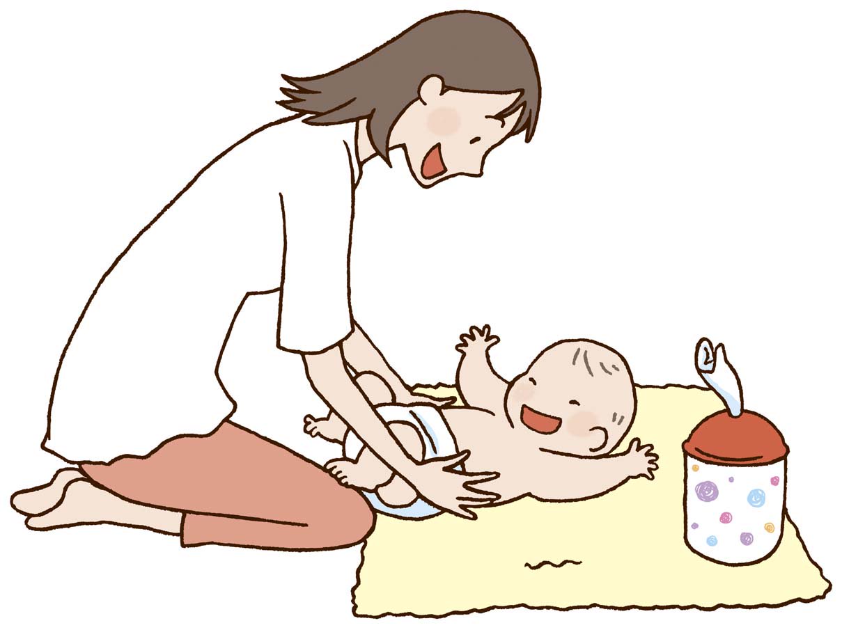 パパ小児科医 おしりがあれている時に おむつかぶれ なのか おむつ部カンジダ症 なのか問題があります おおよそですがおむつ部 カンジダ症はシワの間にもべったり入り込んでいる傾向があります カンジダの場合はカビのお薬 抗真菌剤を塗ります