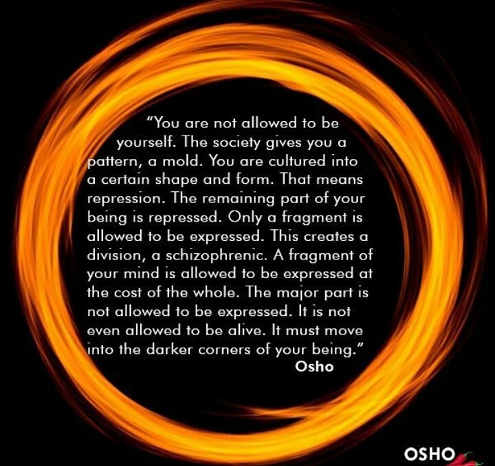 Michellebergh's tweet image. Be yourself....#deprogramme #think #quote