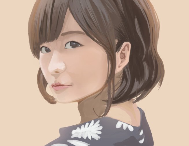 水瀬いのり(のようなもの) 