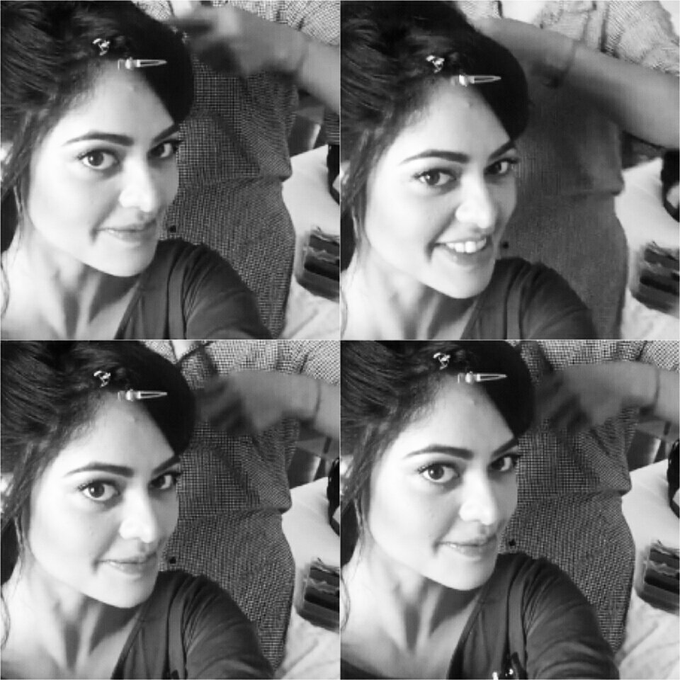 Bindufan's tweet photo. Bindu's latest😍😍 #bindumadhavi https://t.co/zs15nI8cHY