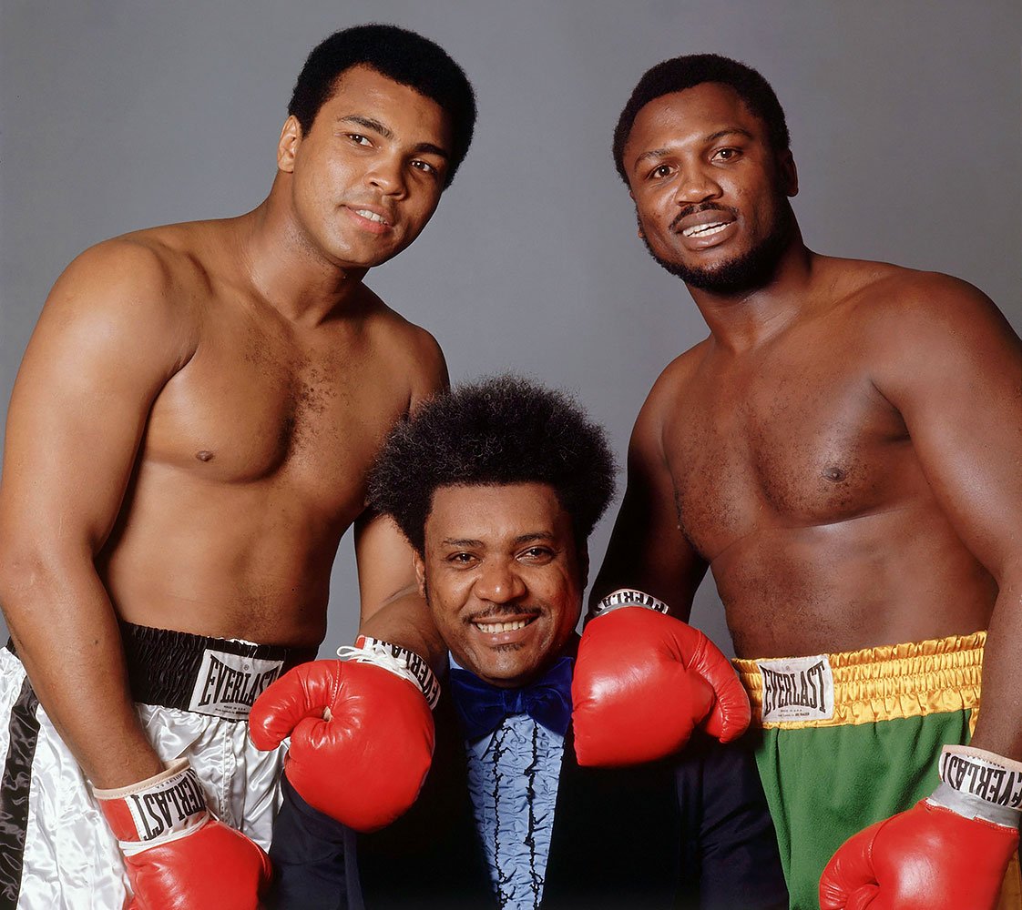 Happy Birthday to Joe Frazier, who would have turned 74 today! 