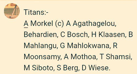 13Ranny_tweets's tweet photo. Official Squad #MomentumCup

Cobras vs Titans #TITvsCC https://t.co/HBtj34oE9i