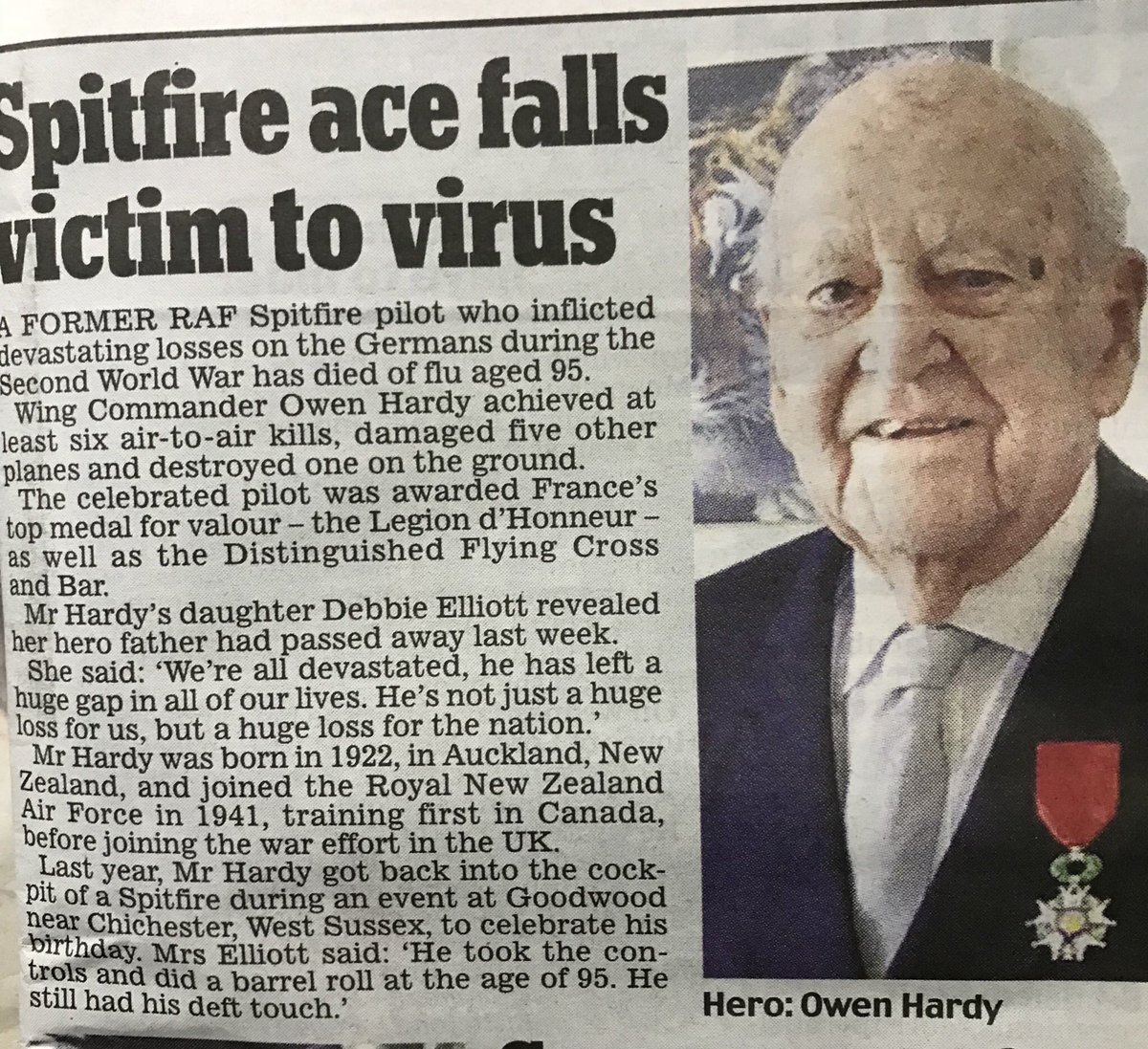 If internet wannabes can get millions of likes how many for a true hero?
#LestWeForget 
#SpitfireAce