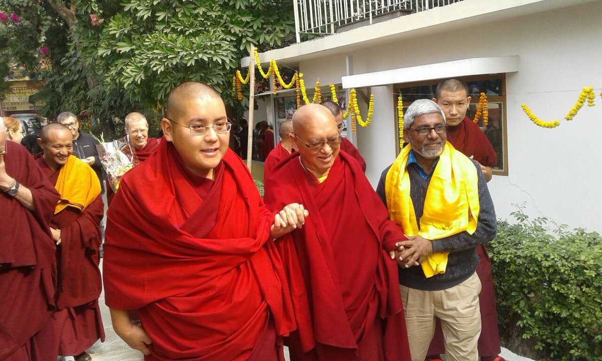 FPMT in India tweet media