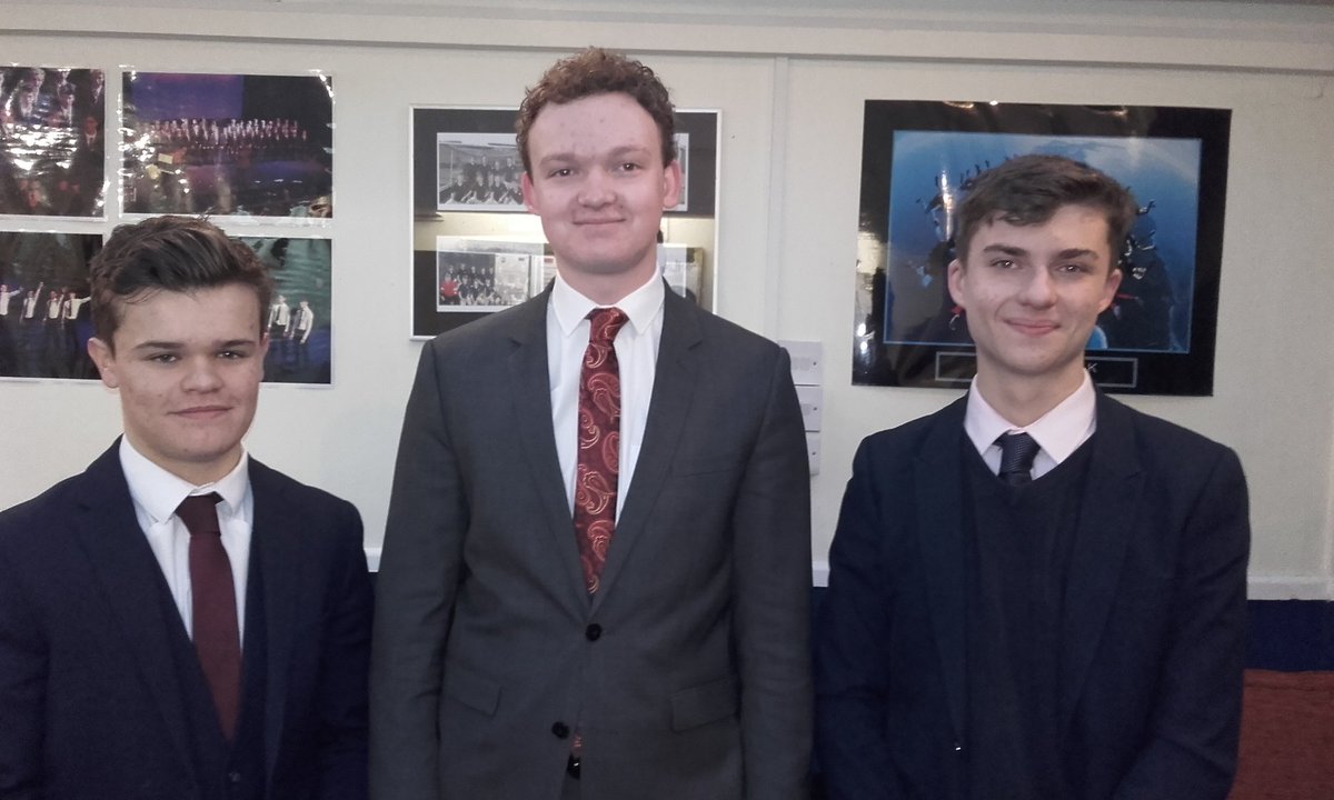 Congratulations to Tom Ford, Louis Morford and Hugo Till getting offers from Oxford yesterday!