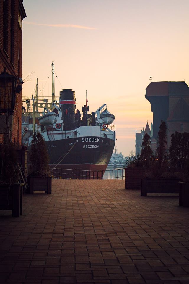 Na termometrach 3 kreski poniżej zera 🌡🌨, dzień dobry #Gdansk.u! 🤗 fot. A. Adamski