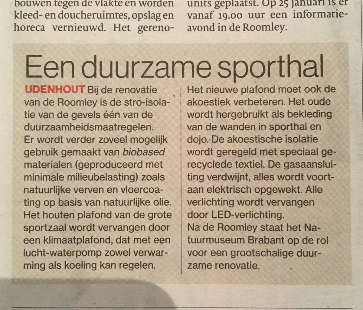 VvanRijsewijk's tweet photo. En zo wordt #biobased stapje voor stapje mainstream @bdtilburg https://t.co/UTabDU5xvb
