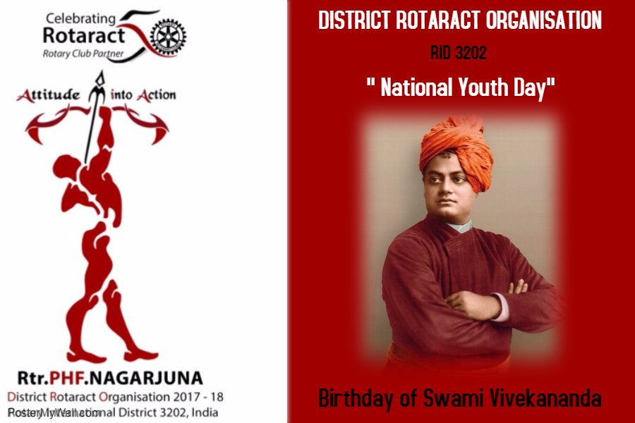 Dist3202's tweet image. #Rotaract3202
#Rotaract50
#A2A
#TeamArjuna
#goldenjubileeyear
