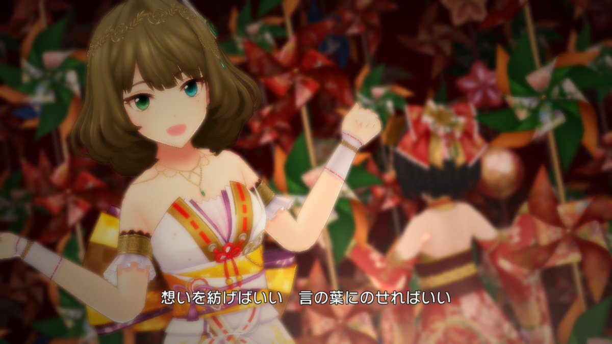 きゅ イベ曲めっちゃかっこいい あと今まで和風曲でツーショットいい感じに撮れるポイント少なかったのでこれは有難いですね きゅ イベ曲めっちゃかっこいい あと今まで和風曲でツーショットいい感じに撮れるポイント少なかったのでこれは有難いですね