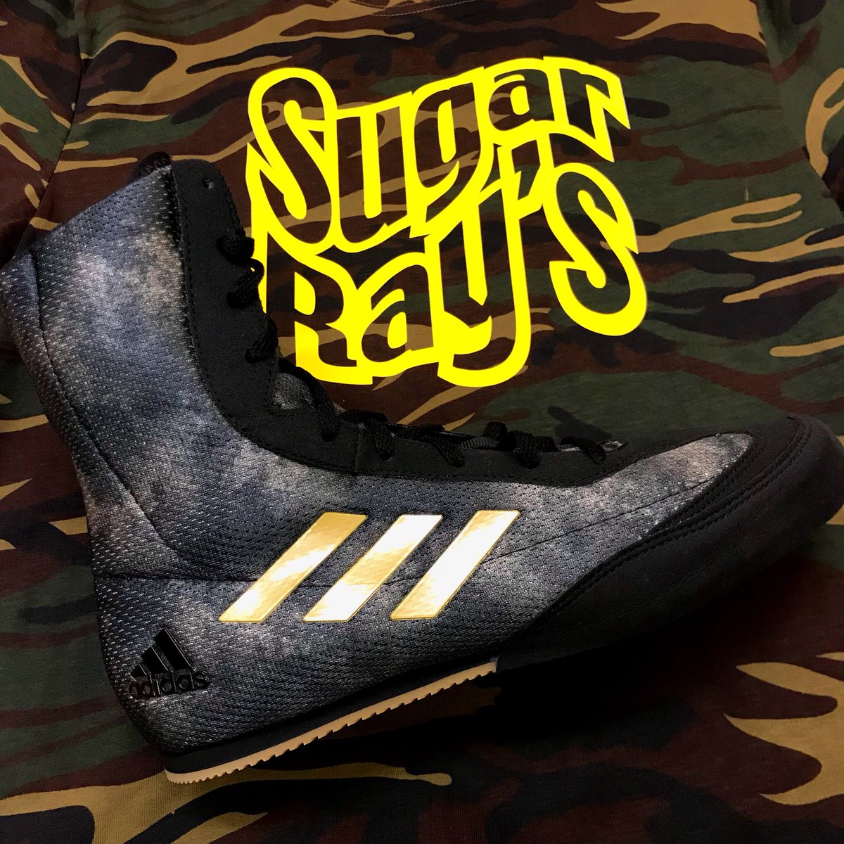 sugar rays boxing boots