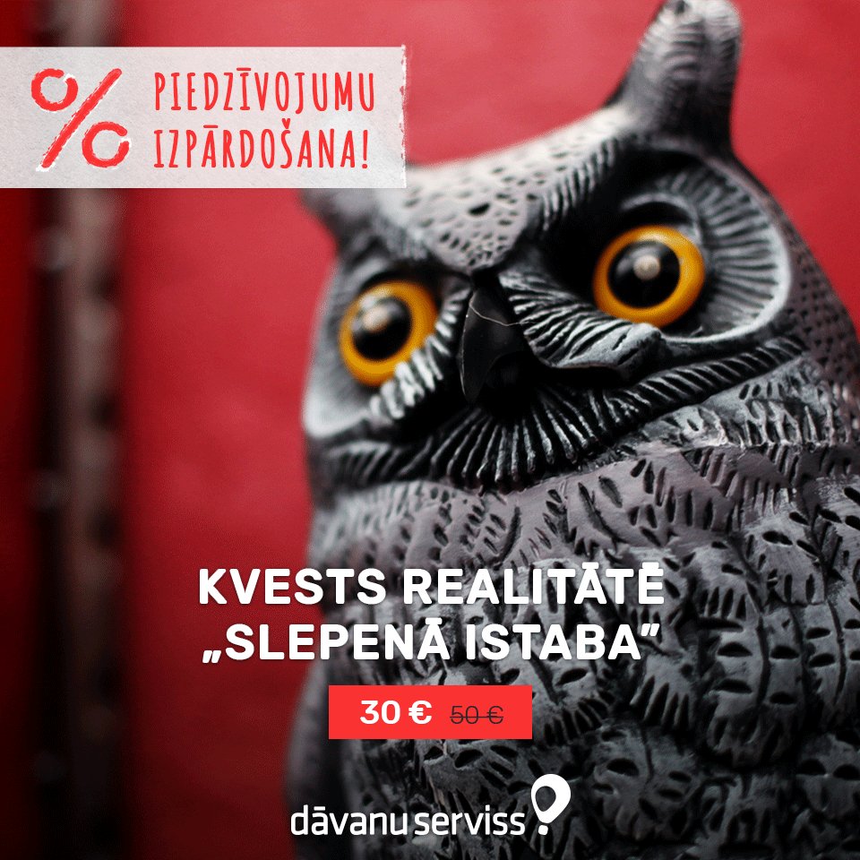 Kādi plāni piektdienai? davanuserviss.lv/davana/kvests-…