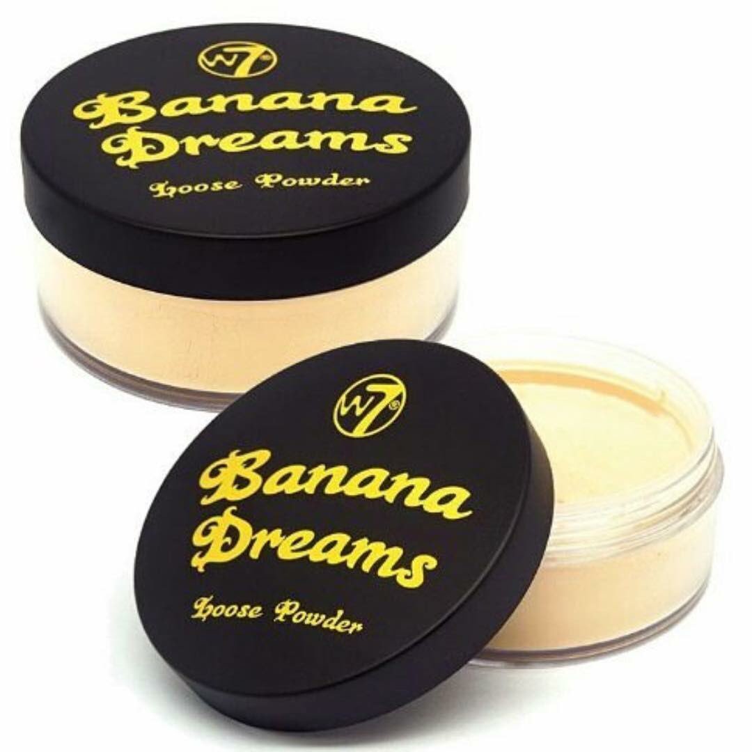 CoinMakeup's tweet image. Votre poudre correctrice chouchou Banana Dreams W7 à nouveau dispo sur CoinMakeup 💛💛💛💛 #coinmakeup #w7 #bananadreams #powder @w7cosmetics