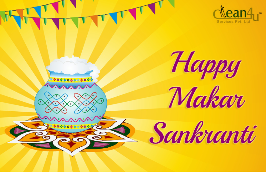 Clean4uservice's tweet photo. #Clean4u wishes you all a very #Happy #MakarSankranti
May this festival brings you immense happiness in your life. https://t.co/8CAI51Xy7f