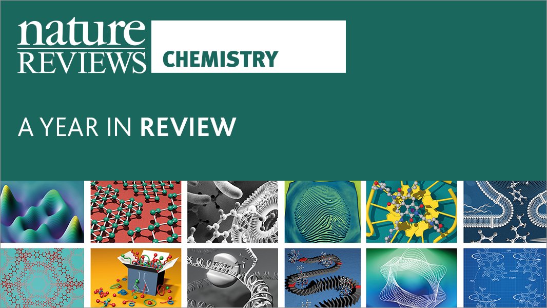 Nature Reviews Chemistry on Twitter "To celebrate publishing our journal for one whole year, we