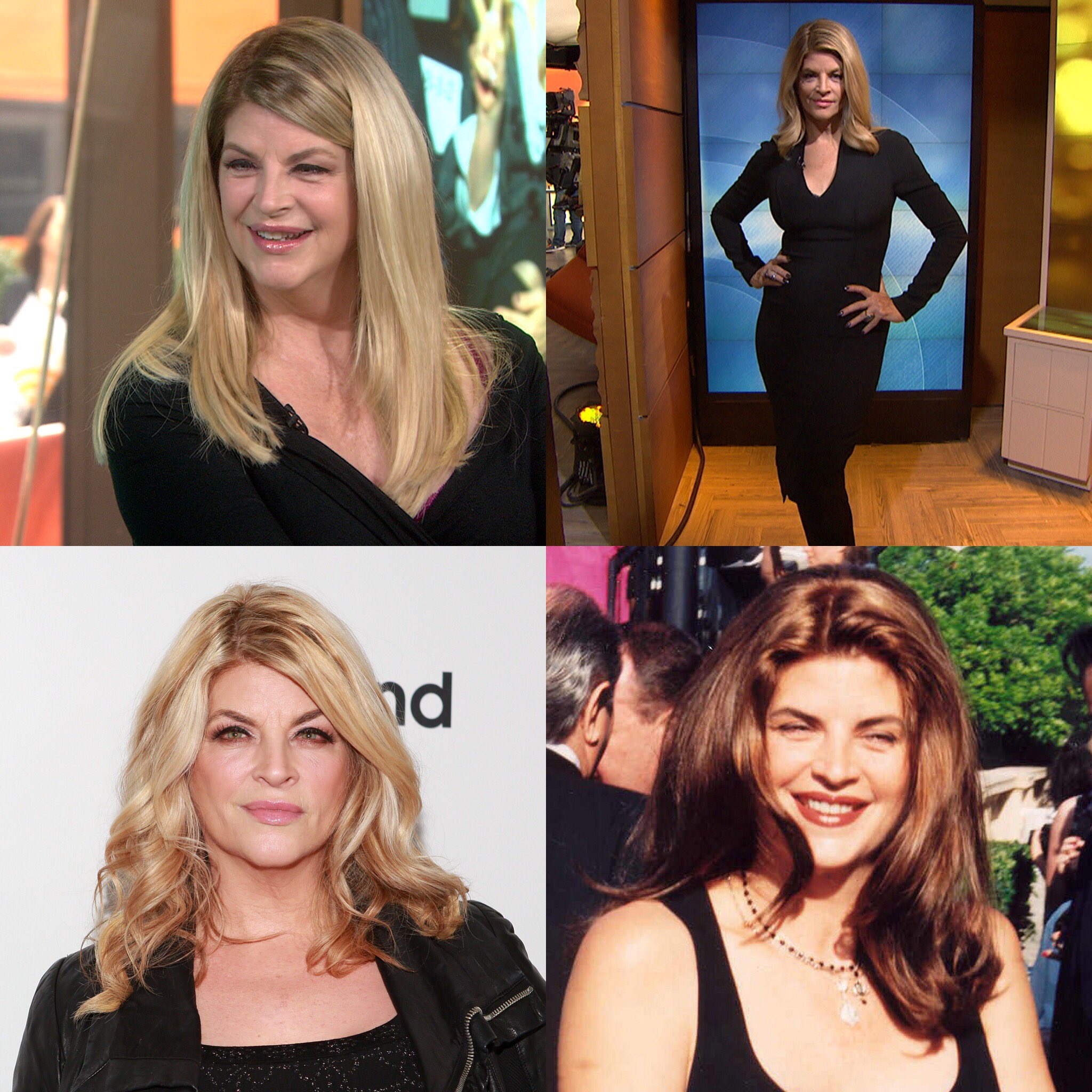 Happy 67 birthday to Kirstie Alley .hope that she has a wonderful birthday.     