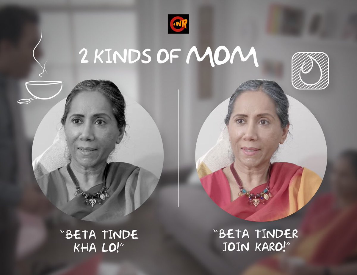 INRComedy's tweet photo. Maa ho toh aisi! Pick your kinda maa! 
#INRComedy #IndianRevolutionComedy #IndianRevolution #ShaadiTime #WeddingTime #MarriageGoals #IndianWedding #ModernMaa #FunnyVideos #humor #friyay https://t.co/hFleoi2iok