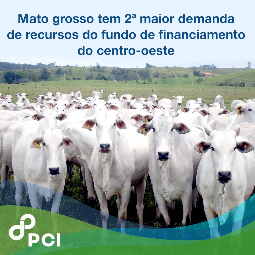 PCI_oficial's tweet photo. Empresários do segmento rural e empresarial captaram quase o dobro de recursos junto ao Fundo Constitucional de Financiamento do Centro-Oeste (FCO) em 2017. Confira na íntegra: https://t.co/E95VE7MSXH https://t.co/BEkiYWQQGF