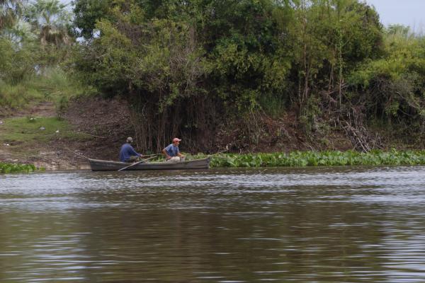 MDSParaguay's tweet photo. Programa de Asistencia a Pescadores #PROAP 🎣redujo de 21.414 personas que figuraban en la lista en el periodo de Veda 2012, a 3.500 familias de pescadores/as en situación de pobreza que recibieron el subsidio durante el periodo de #VedaPesquera 2017 #LogrosGobiernoNacional 🇵🇾 https://t.co/GZDntT3NwZ
