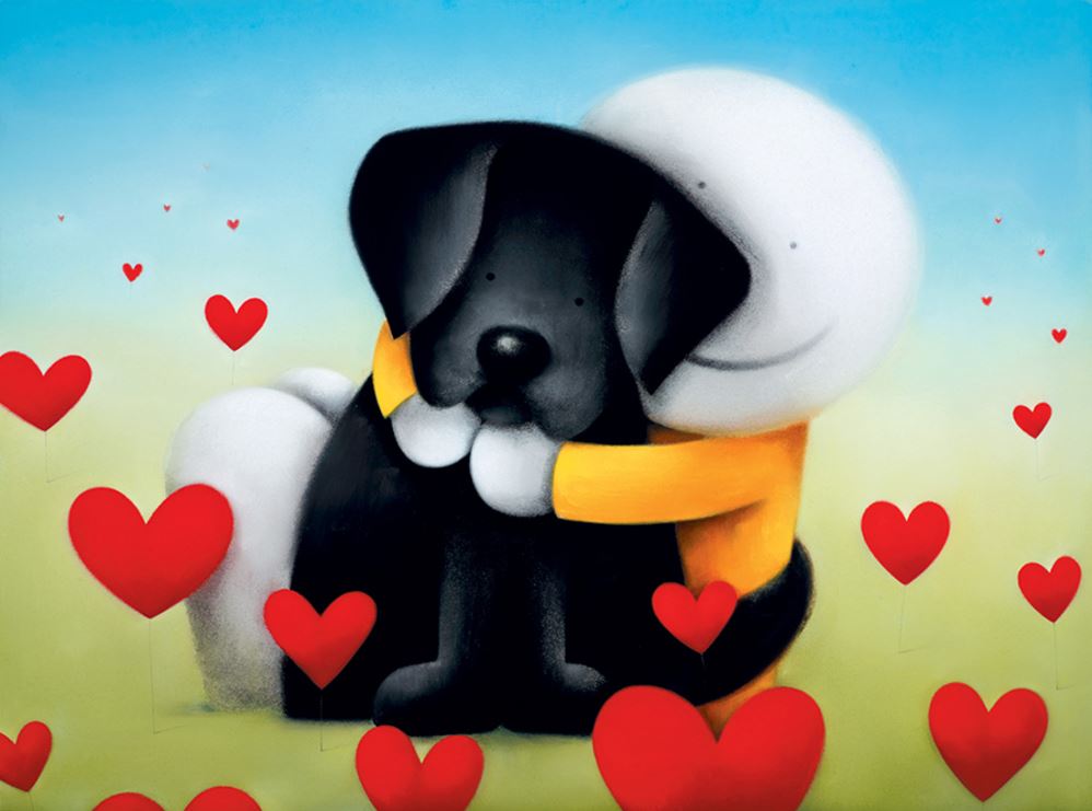 Fall #headoverheels with <a href="/DougHydeArtist/">Doug Hyde</a> new #ValentinesDay2018 release #love #hearts #giftidea#valentinespresent
