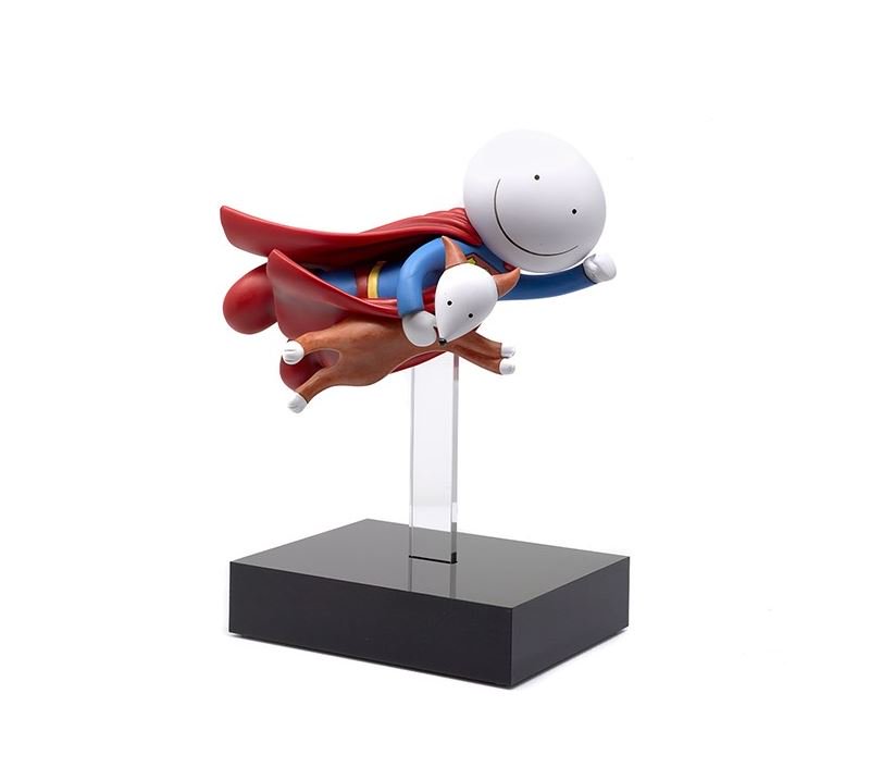 #MastersofDisguise sculptures by <a href="/DougHydeArtist/">Doug Hyde</a> are selling very quickly Don't delay in securing your favourite. #batman #superman #spiderman #darthvader